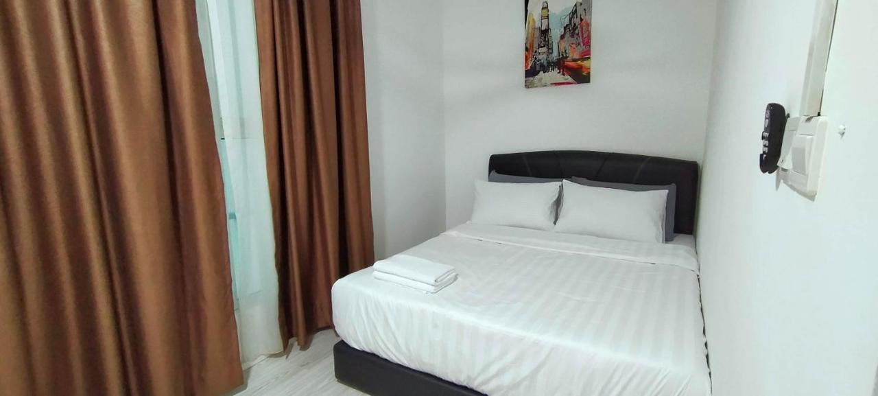 Sutera Avenue Kota Kinabalu Leilighet Eksteriør bilde