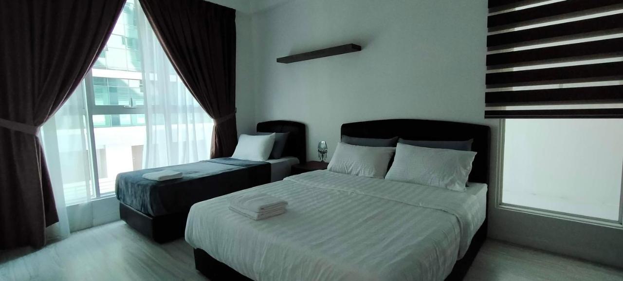 Sutera Avenue Kota Kinabalu Leilighet Eksteriør bilde