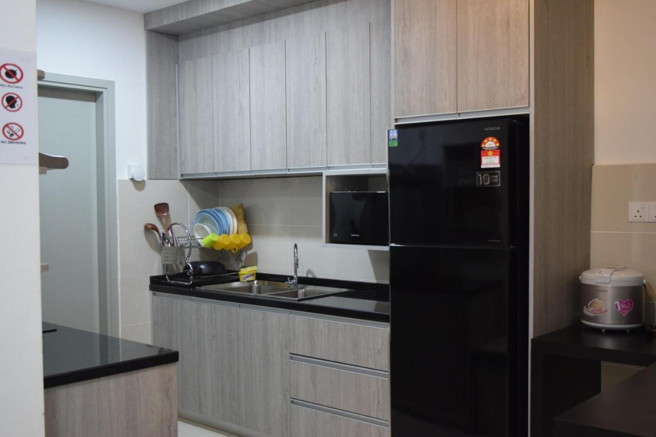 Sutera Avenue Kota Kinabalu Leilighet Eksteriør bilde