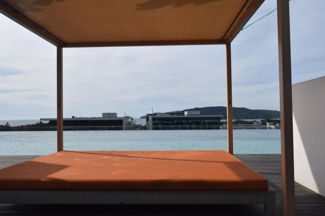 Sutera Avenue Kota Kinabalu Leilighet Eksteriør bilde