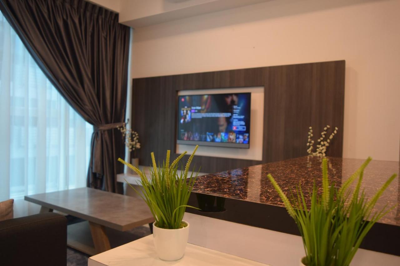 Sutera Avenue Kota Kinabalu Leilighet Eksteriør bilde