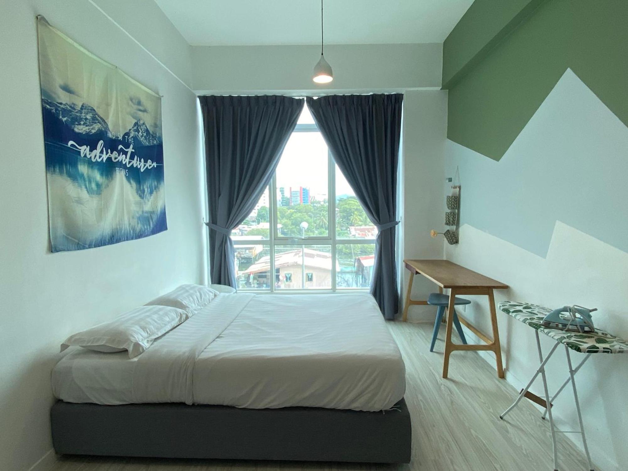 Sutera Avenue Kota Kinabalu Leilighet Eksteriør bilde