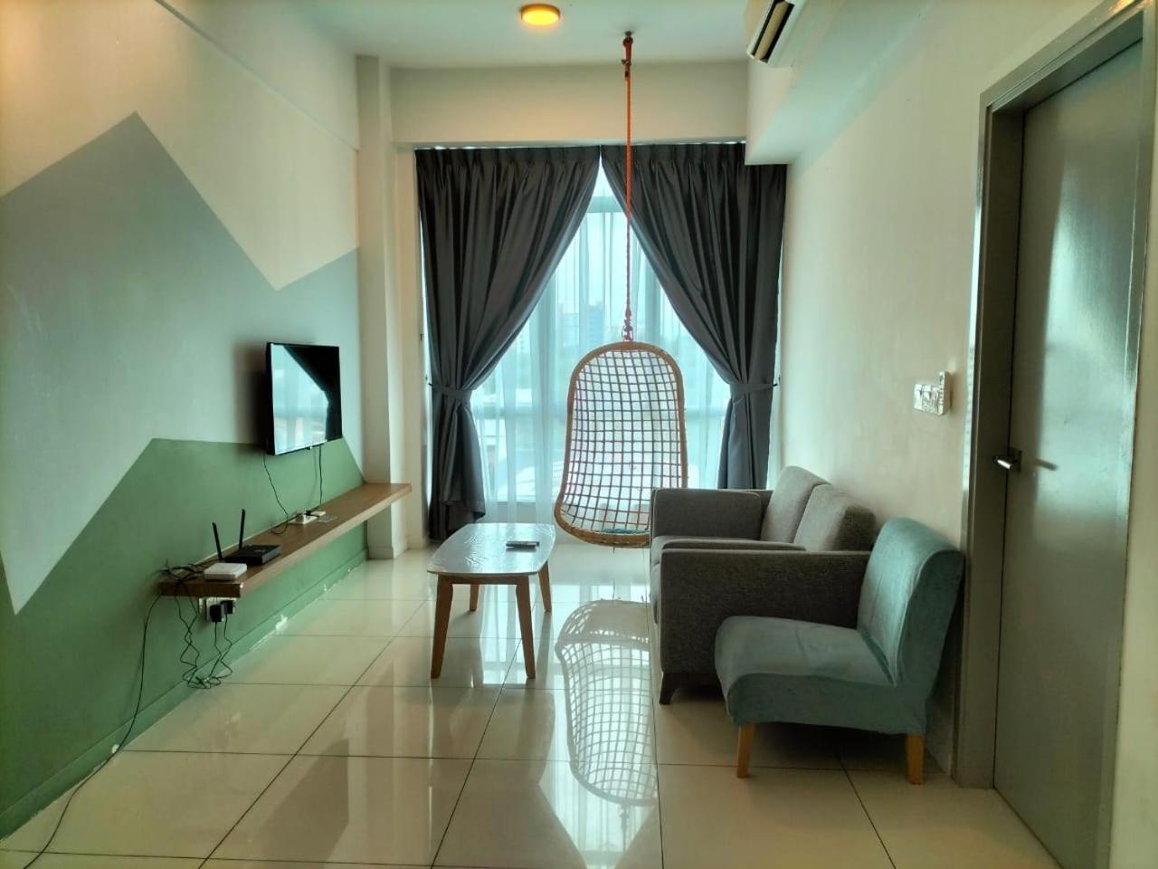 Sutera Avenue Kota Kinabalu Leilighet Eksteriør bilde