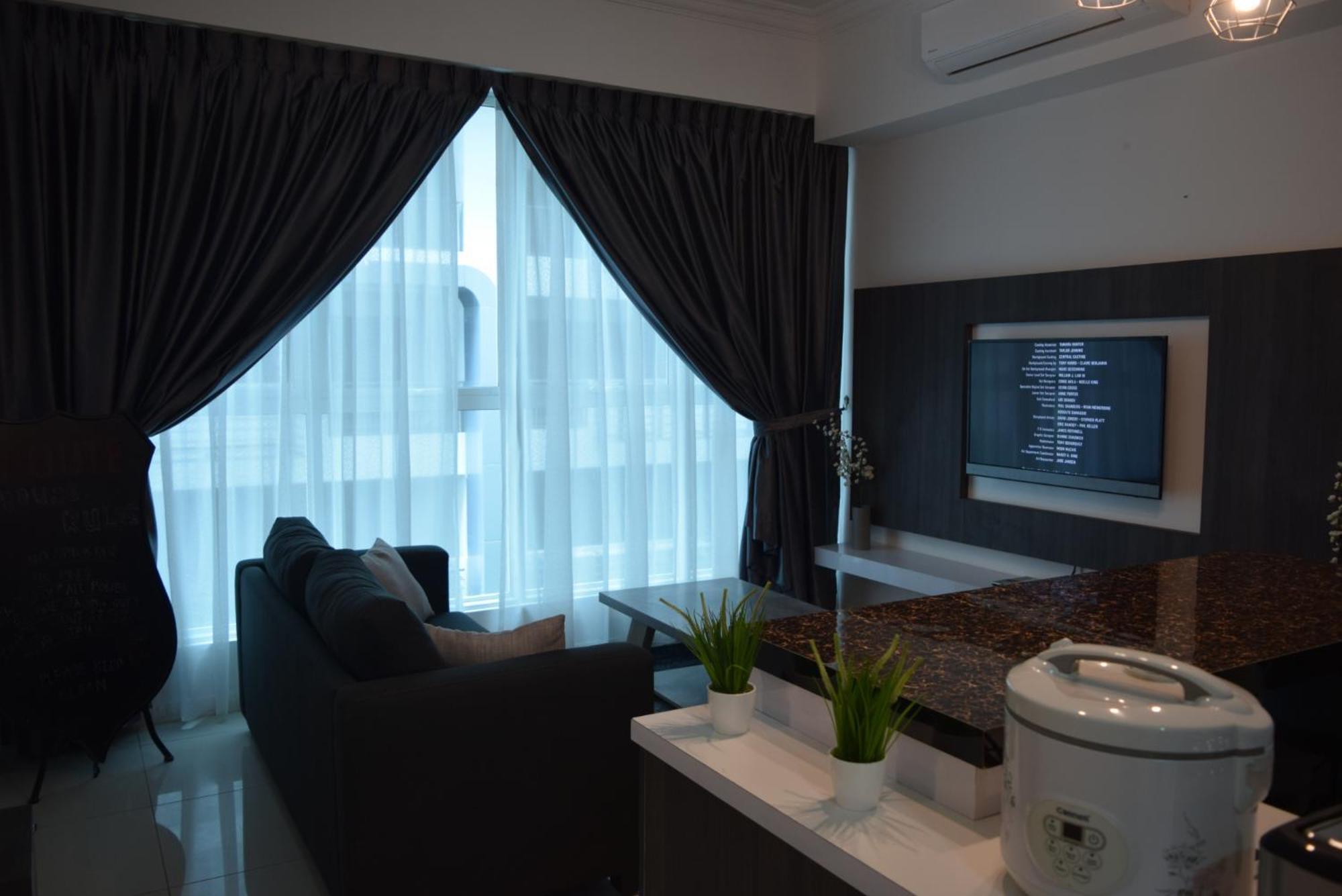 Sutera Avenue Kota Kinabalu Leilighet Eksteriør bilde