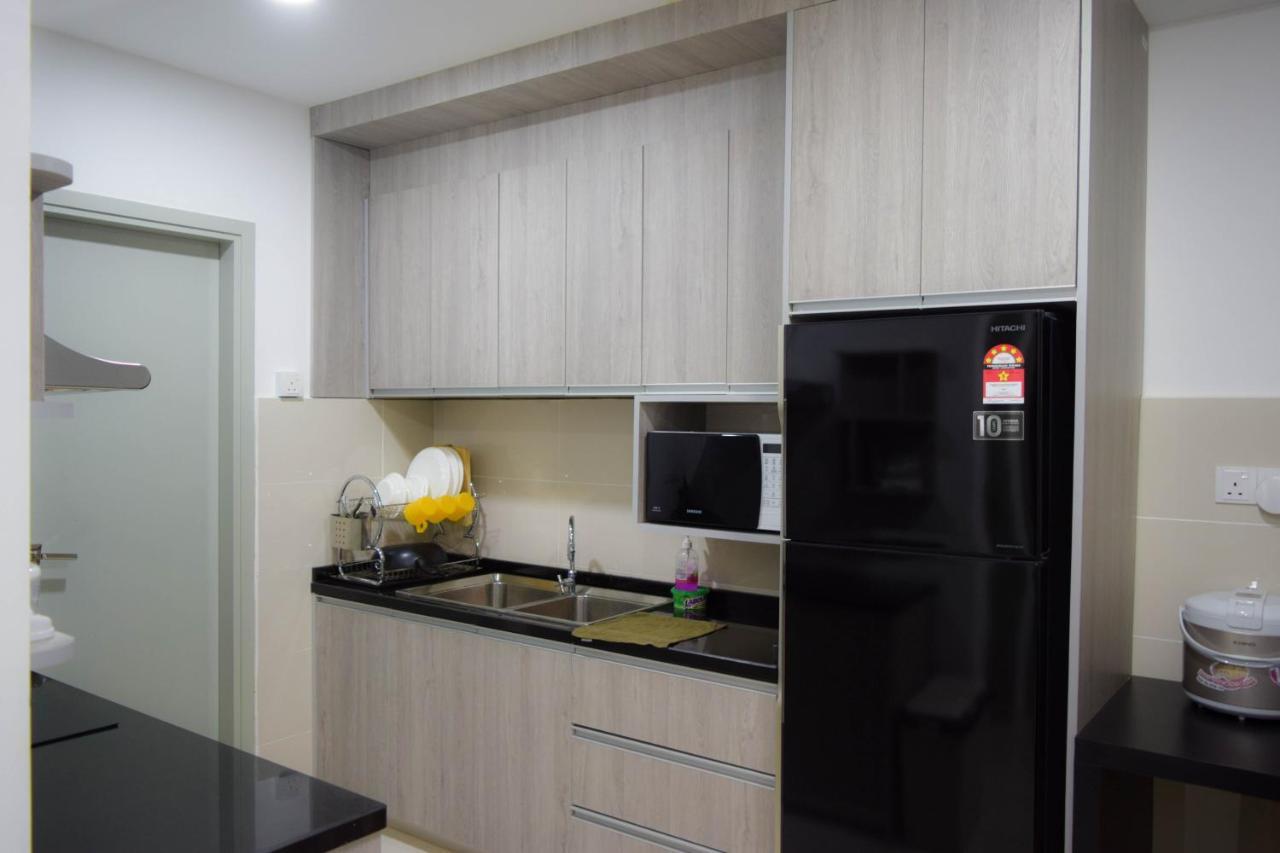 Sutera Avenue Kota Kinabalu Leilighet Eksteriør bilde