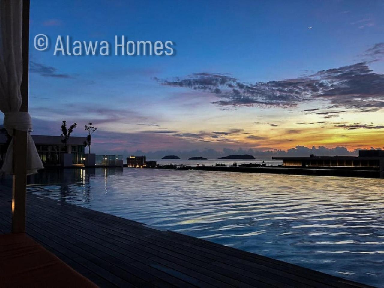 Sutera Avenue Kota Kinabalu Leilighet Eksteriør bilde