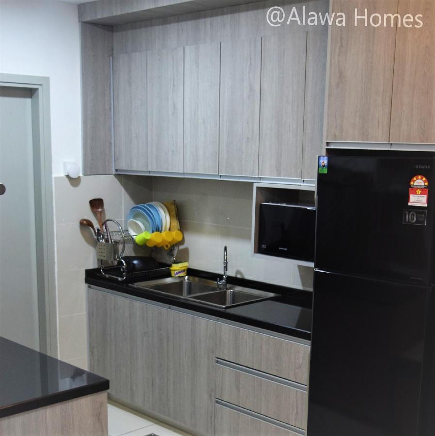 Sutera Avenue Kota Kinabalu Leilighet Eksteriør bilde