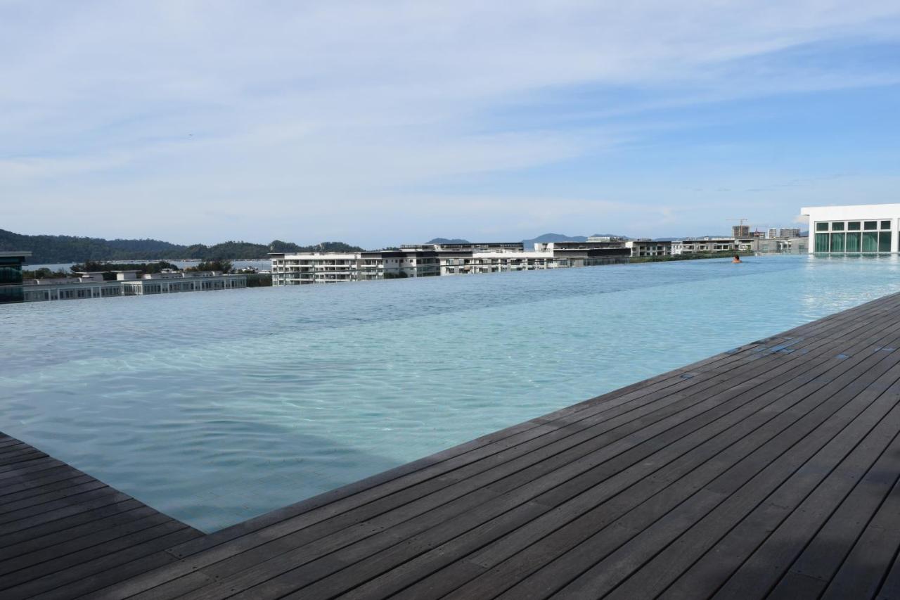 Sutera Avenue Kota Kinabalu Leilighet Eksteriør bilde
